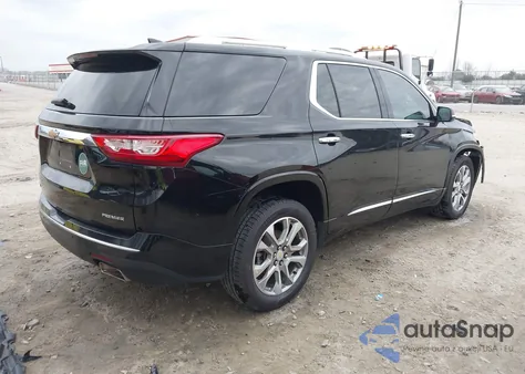2020 Chevrolet Traverse Fwd Premier z USA, uszkodzony, nr VIN 1GNERKKW8LJ164658